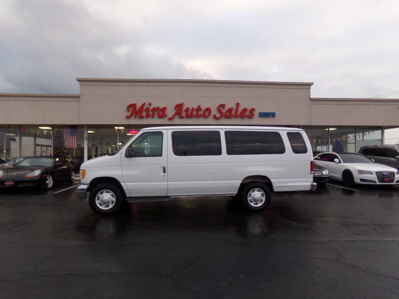 2001 Ford Econoline Wagon E-350 Super Duty XL