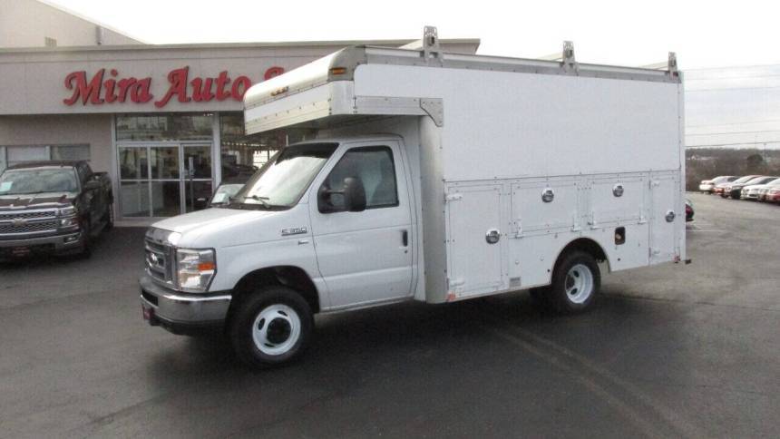 2012 Ford Econoline Commercial Cutaway E-350 — Chassis Cab Truck — 142,147 mi — Dayton, OH