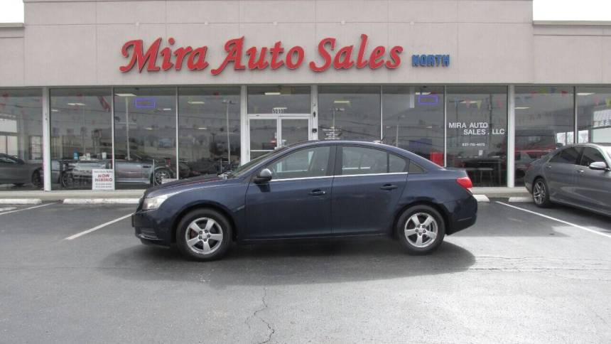 2011 Chevrolet Cruze 1LT — Sedan — 136,136 mi — Dayton, OH