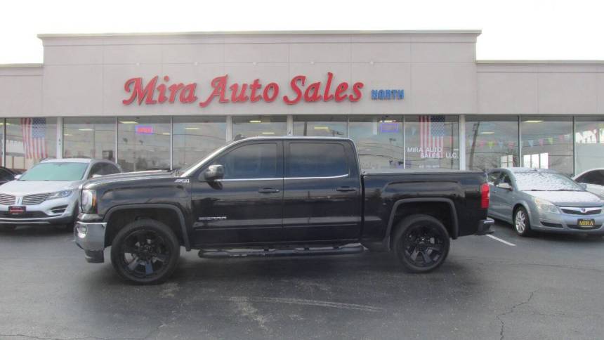 2017 GMC Sierra 1500 SLE — Pickup Truck — 128,080 mi — Dayton, OH