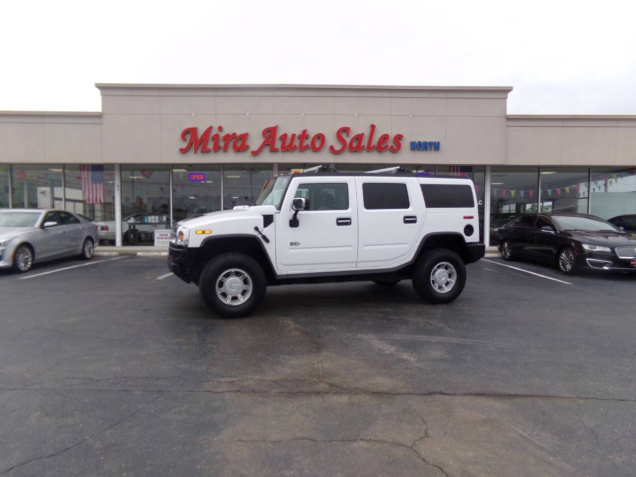 2003 HUMMER H2 Base — SUV — 98,617 mi — Dayton, OH