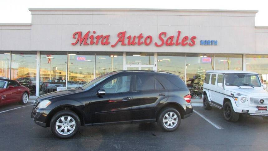 2007 Mercedes-Benz M-Class ML 350 — SUV — 126,127 mi — Dayton, OH