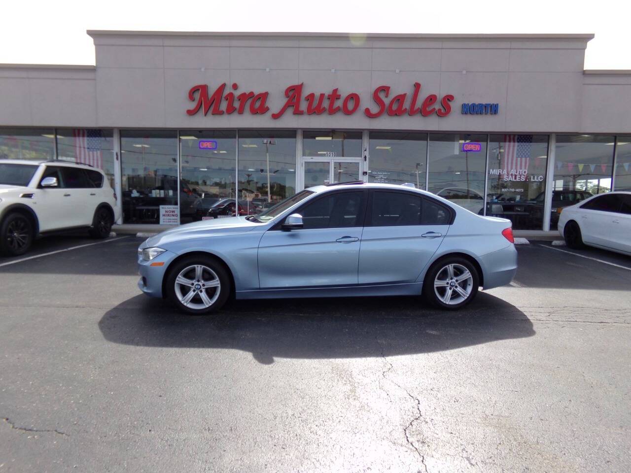 2013 BMW 3 Series 328i — Sedan — 104,524 mi — Dayton, OH