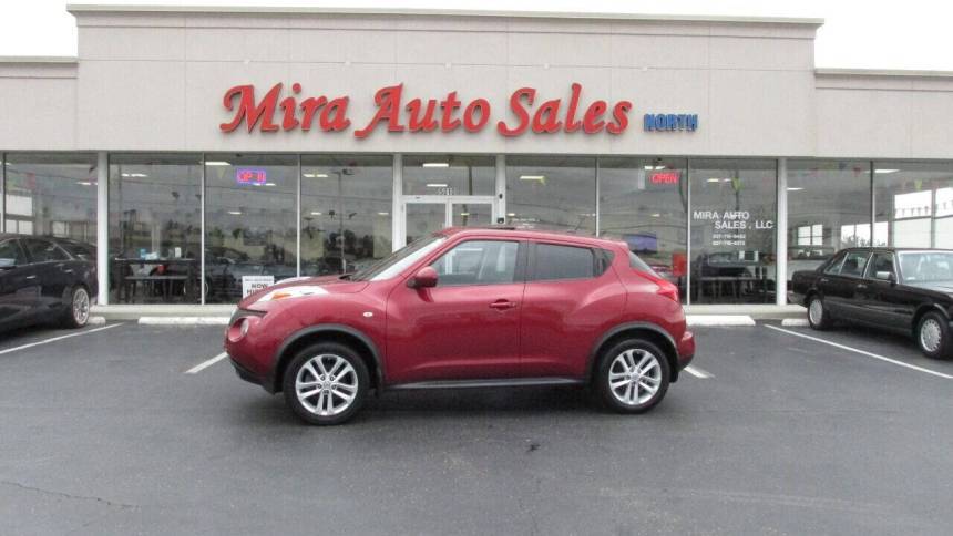 2012 Nissan JUKE SL — SUV — 132,214 mi — Dayton, OH
