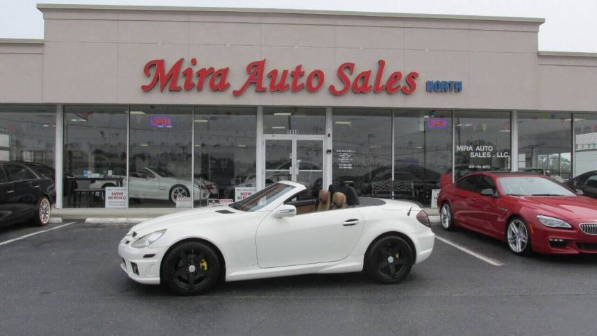 2011 Mercedes-Benz SLK SLK 300 — Convertible — 97,938 mi — Dayton, OH