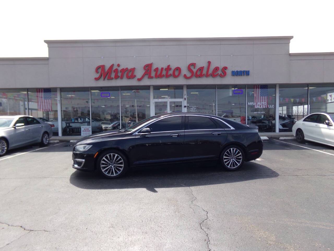 2017 Lincoln MKZ Premiere — Sedan — 130,036 mi — Dayton, OH