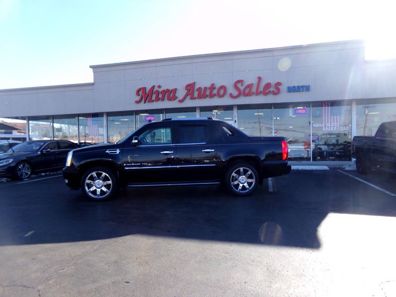 2008 Cadillac Escalade EXT Base