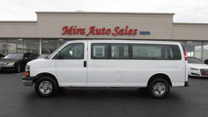 2014 Chevrolet Express Cargo Van Base — Cargo Van — 137,200 mi — Dayton, OH