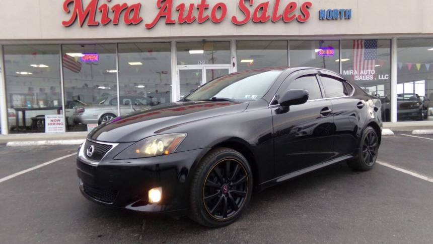 2008 Lexus IS IS 250 — Sedan — 138,129 mi — Dayton, OH