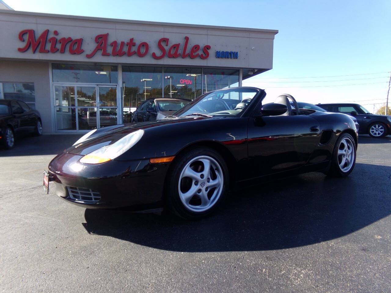 1997 Porsche Boxster Base