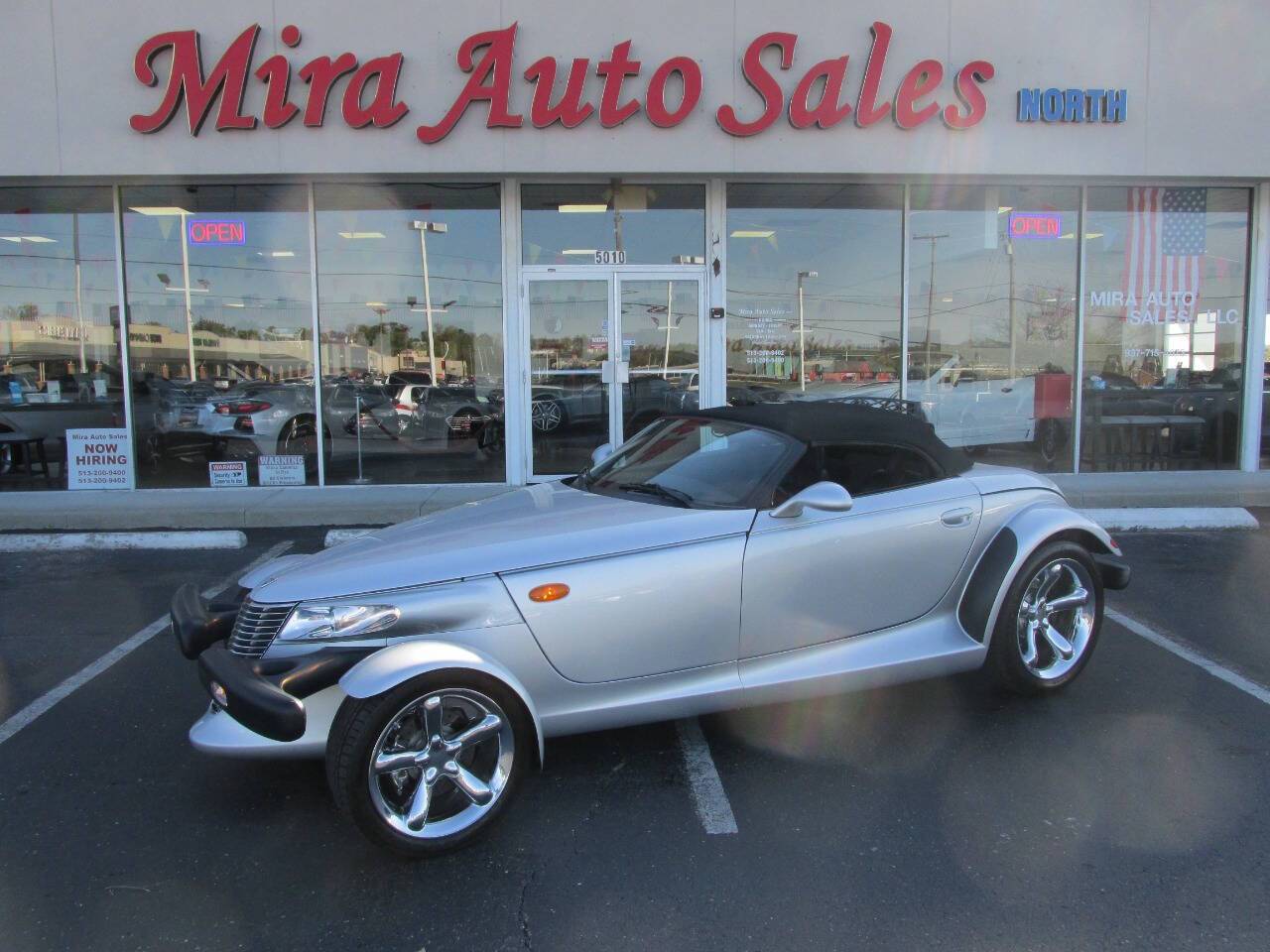 2002 Chrysler Prowler Base