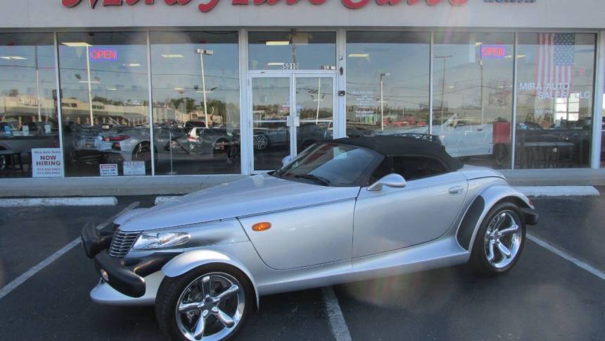 2002 Chrysler Prowler Roadster — Convertible — 15,785 mi — Dayton, OH