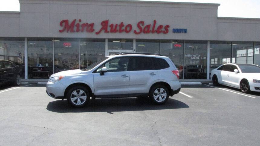 2014 Subaru Forester 2.5i Premium — SUV — 136,877 mi — Dayton, OH