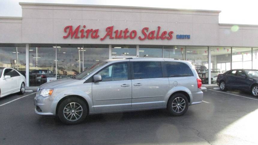 2017 Dodge Grand Caravan SXT — Minivan — 113,879 mi — Dayton, OH