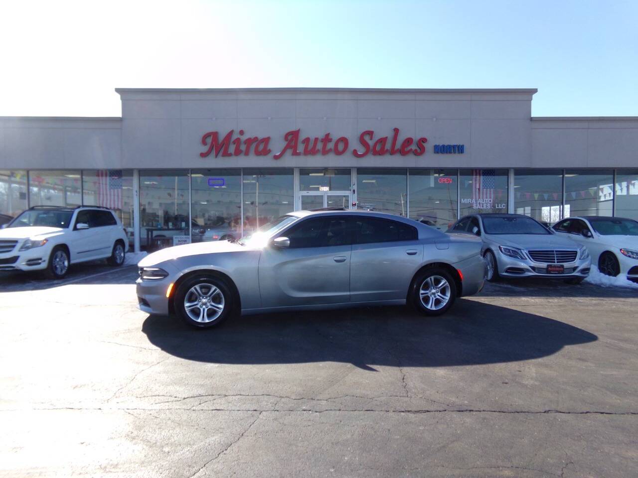2015 Dodge Charger SE — Sedan — 124,109 mi — Dayton, OH