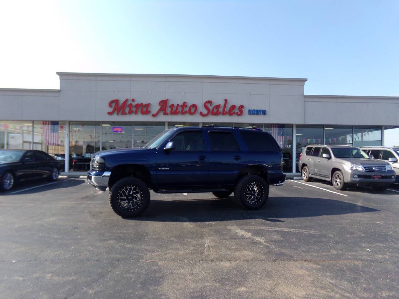 2003 GMC Yukon SLT — SUV — 140,362 mi — Dayton, OH