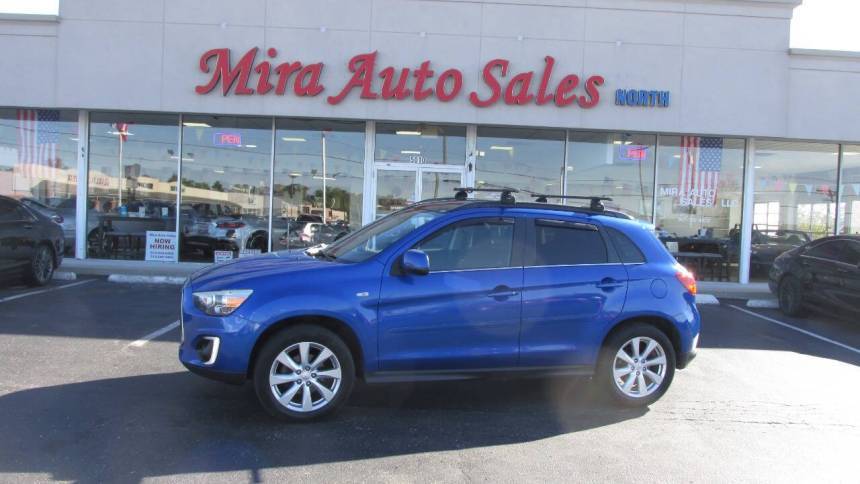 2015 Mitsubishi Outlander Sport SE — SUV — 102,066 mi — Dayton, OH