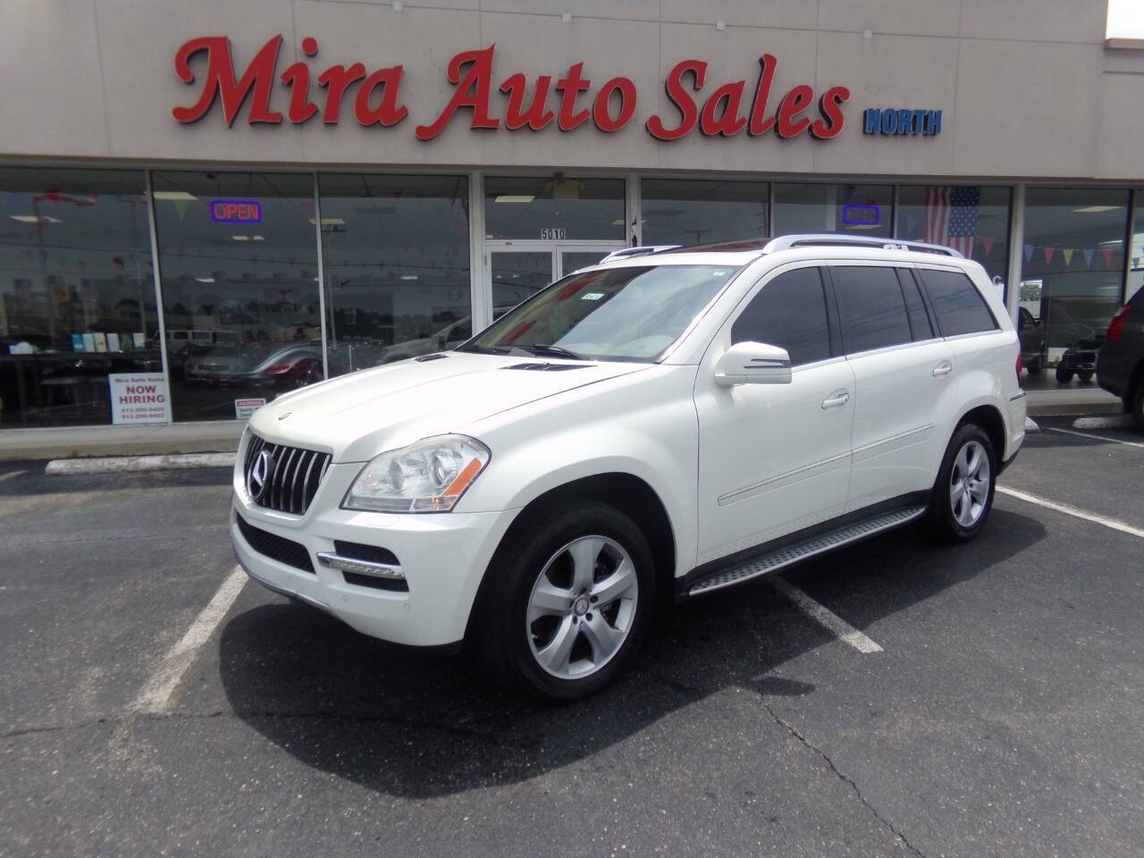 2012 Mercedes-Benz GL GL 450 — SUV — 122,230 mi — Dayton, OH