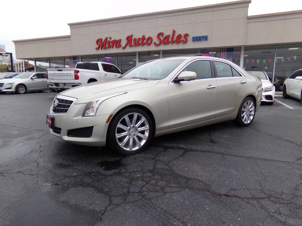 2014 Cadillac ATS Luxury — Sedan — 113,455 mi — Dayton, OH