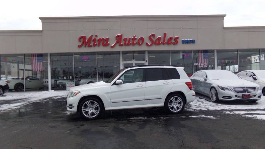 2015 Mercedes-Benz GLK GLK 350 — SUV — 125,921 mi — Dayton, OH