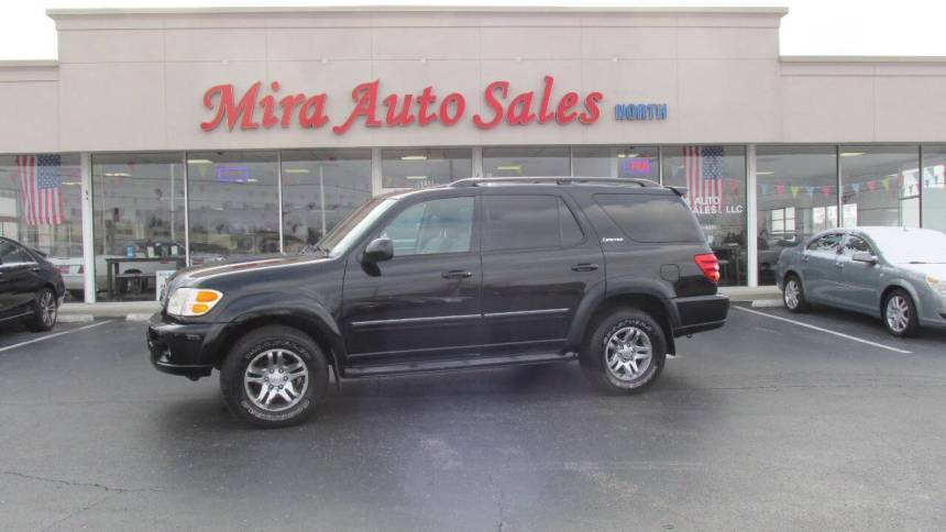 2004 Toyota Sequoia Limited — SUV — 91,816 mi — Dayton, OH