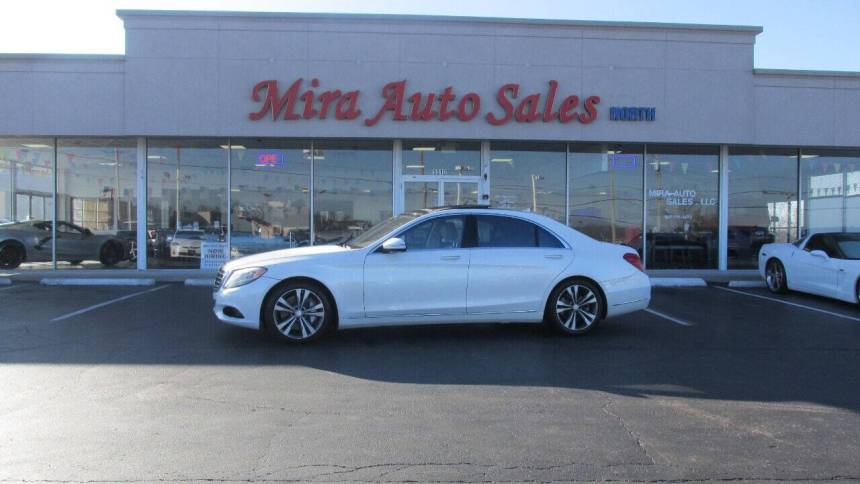 2014 Mercedes-Benz S-Class S 550 — Sedan — 112,306 mi — Dayton, OH