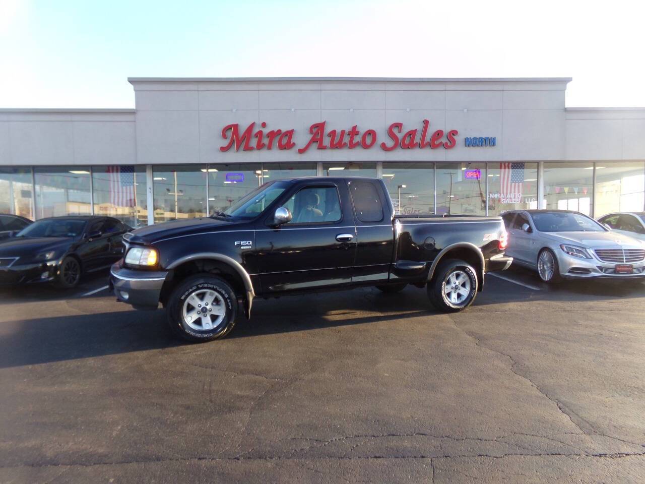 2003 Ford F-150 Lariat — Pickup Truck — 117,806 mi — Dayton, OH