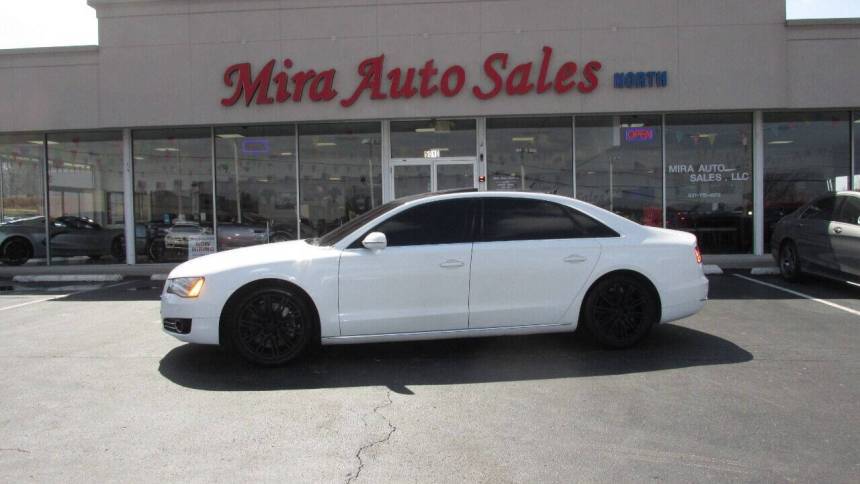 2012 Audi A8 4.2L — Sedan — 121,820 mi — Dayton, OH