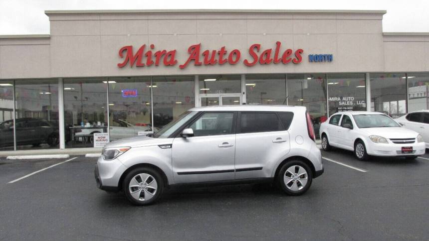 2015 Kia Soul Base — Hatchback — 116,693 mi — Dayton, OH