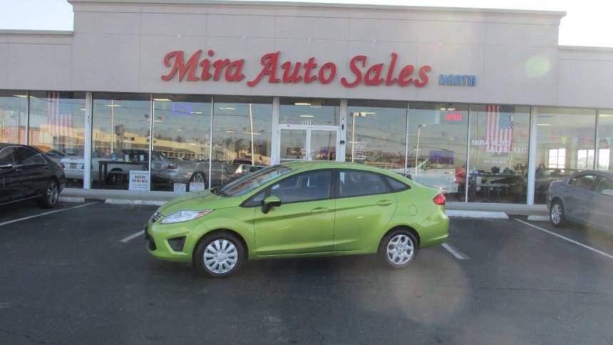 2013 Ford Fiesta SE — Sedan — 51,446 mi — Dayton, OH