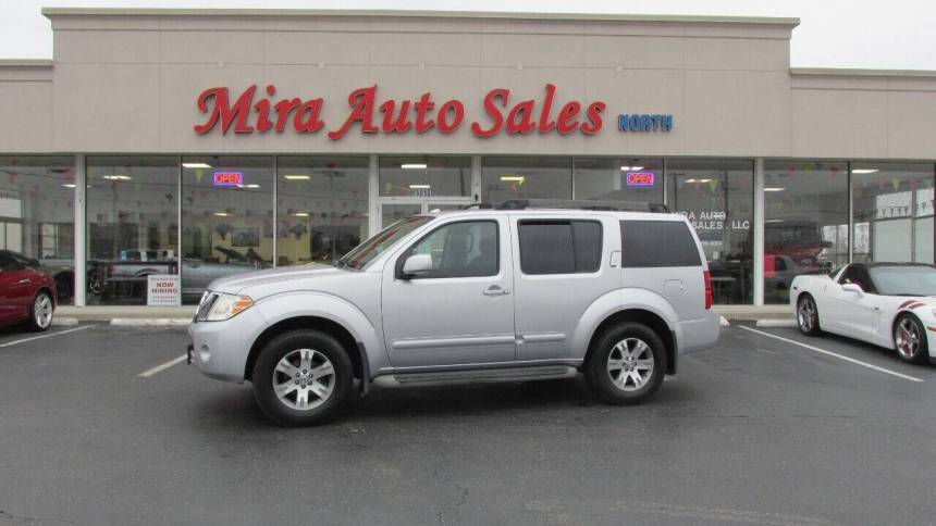 2010 Nissan Pathfinder SE — SUV — 136,500 mi — Dayton, OH