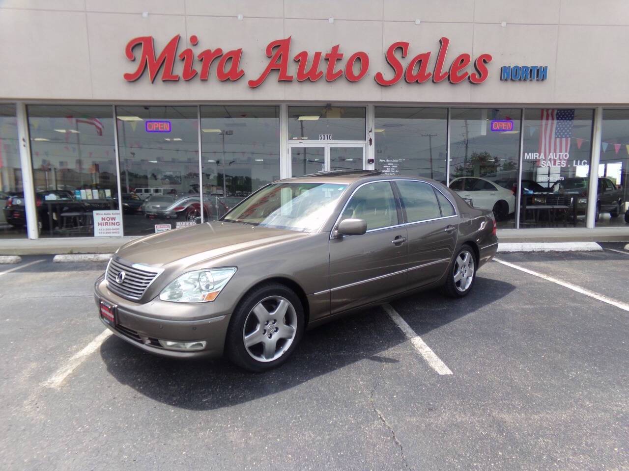 2005 Lexus LS 430 Base