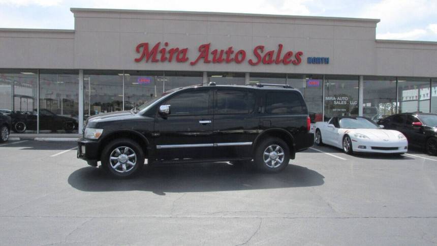 2007 INFINITI QX56 Standard — SUV — 176,227 mi — Dayton, OH