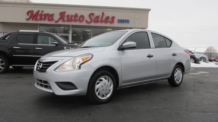 2018 Nissan Versa S — Sedan — 61,981 mi — Dayton, OH