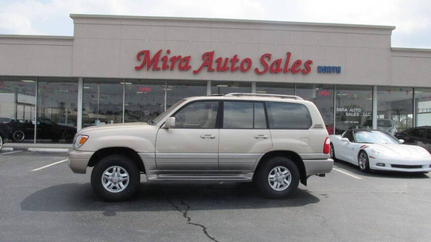 1999 Lexus LX LX 470 — SUV — 179,667 mi — Dayton, OH