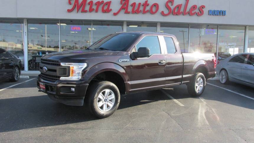 2018 Ford F-150 XL — Pickup Truck — 124,069 mi — Dayton, OH