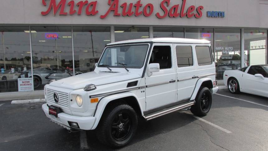 2003 Mercedes-Benz G-Class G 55 AMG — SUV — 86,455 mi — Dayton, OH
