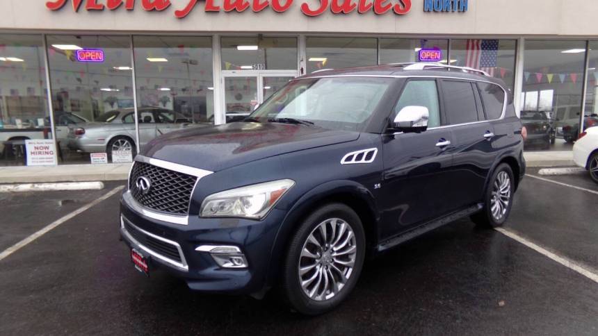 2015 INFINITI QX80 Standard — SUV — 113,247 mi — Dayton, OH