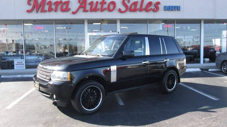 2011 Land Rover Range Rover HSE — SUV — 71,985 mi — Dayton, OH