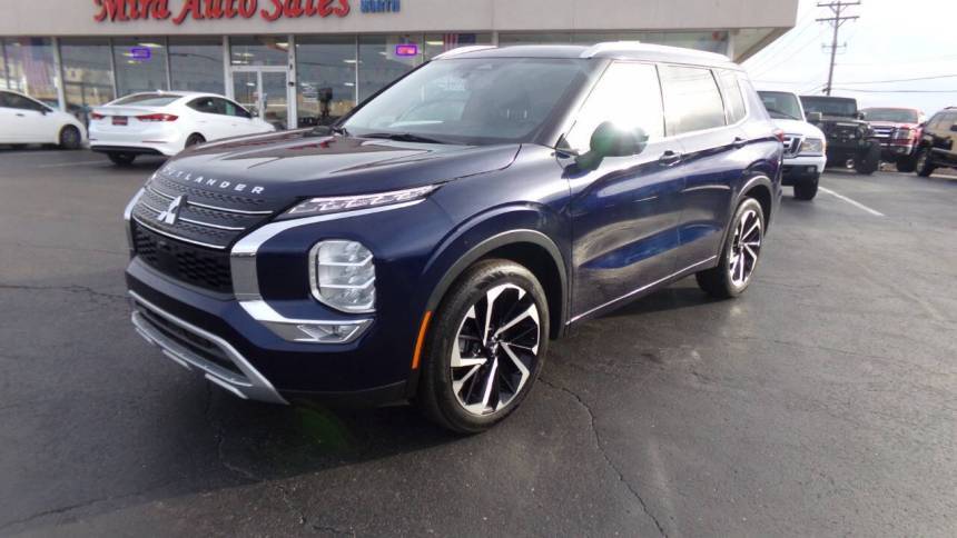 2022 Mitsubishi Outlander SEL — SUV — 24,108 mi — Dayton, OH