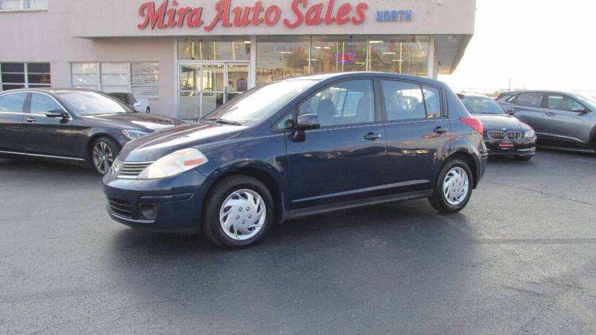 2008 Nissan Versa 1.8 S — Hatchback — 116,359 mi — Dayton, OH