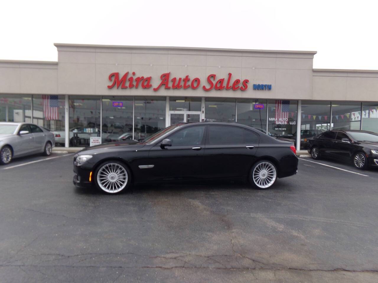 2011 BMW 7 Series ALPINA B7 — Sedan — 75,452 mi — Dayton, OH