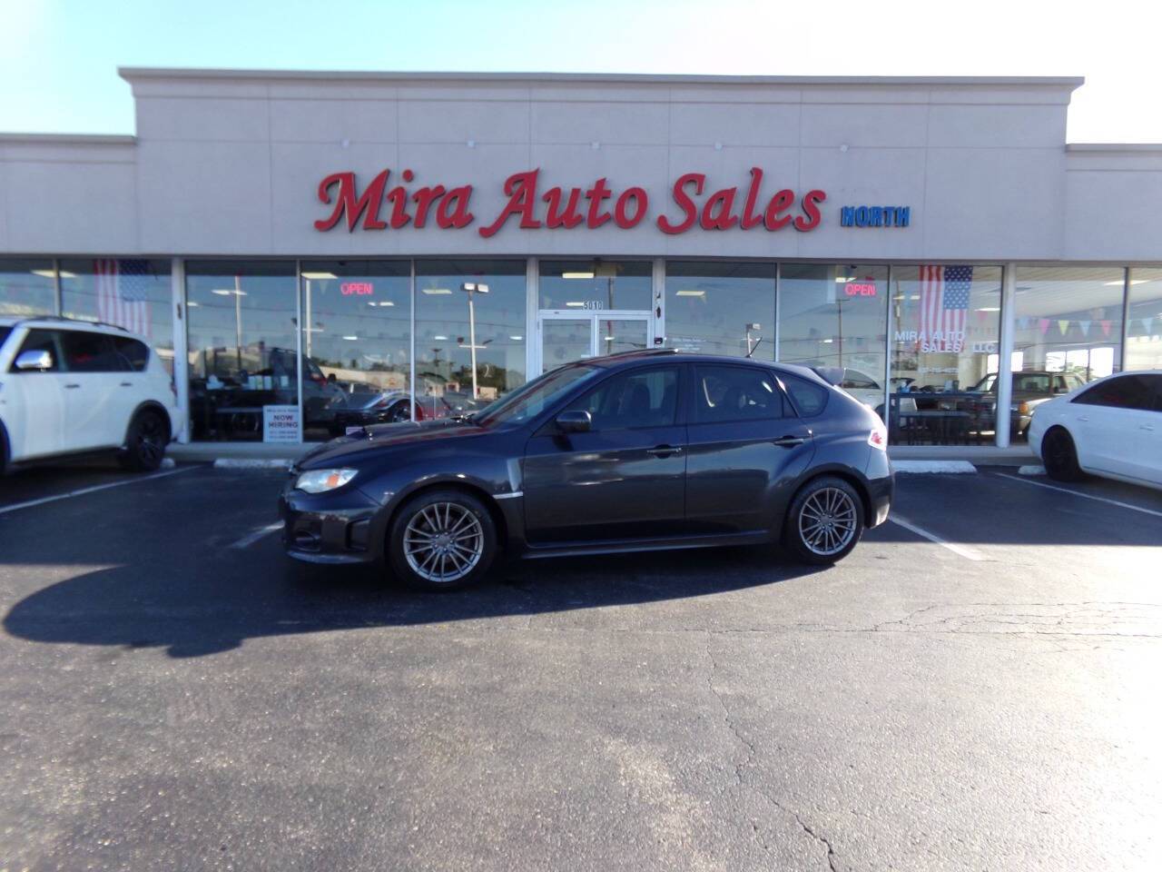2013 Subaru Impreza WRX Limited