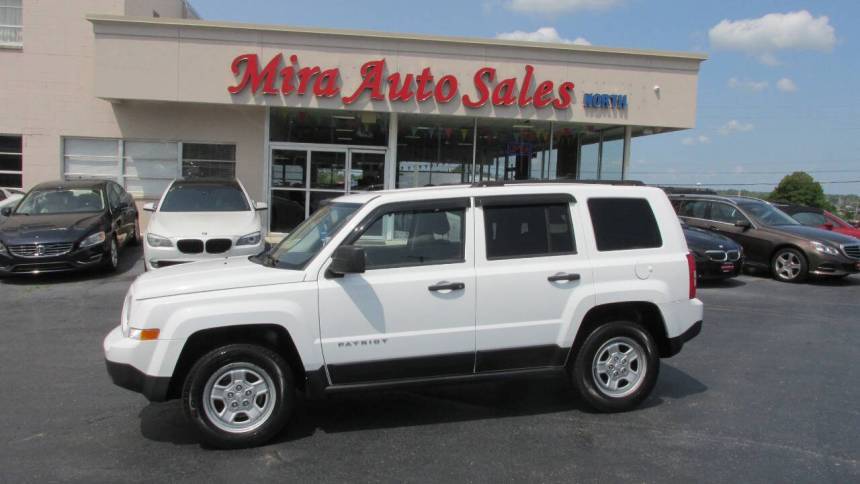 2012 Jeep Patriot Sport — SUV — 77,863 mi — Dayton, OH