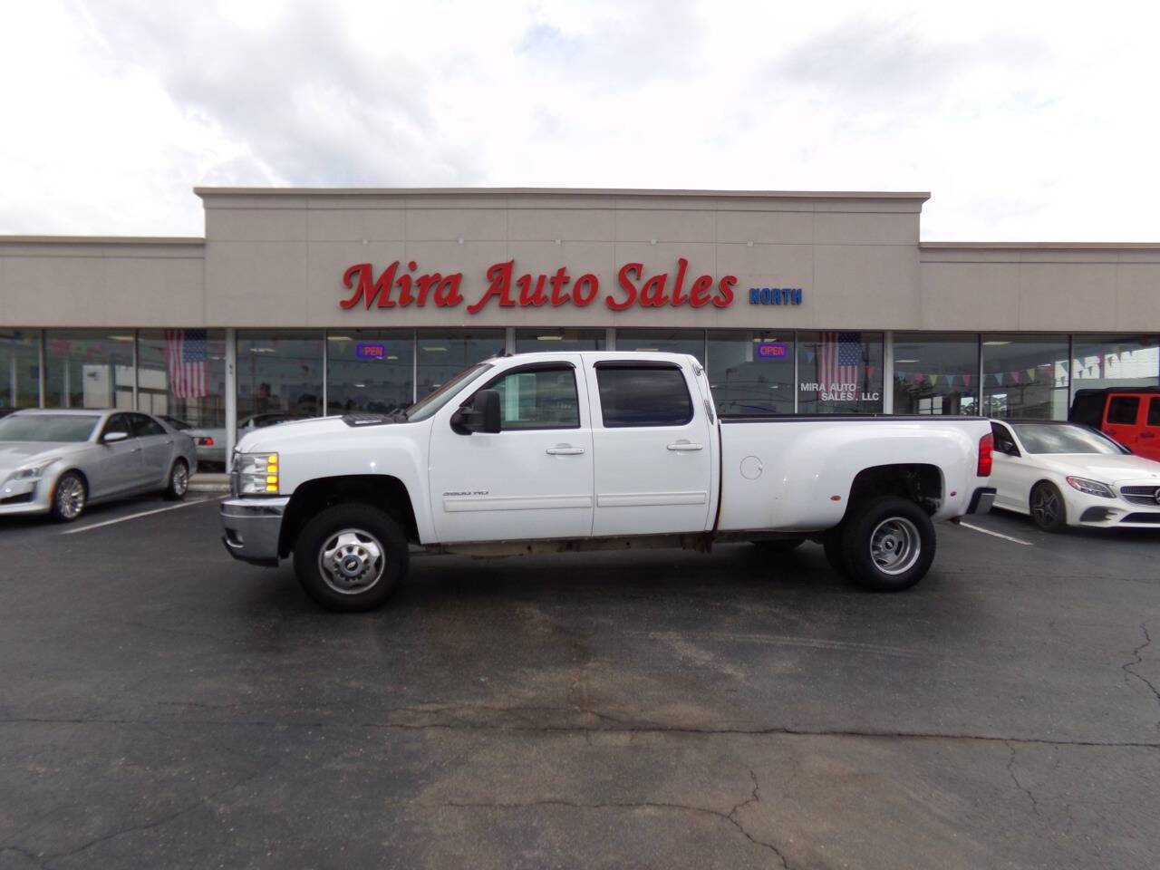 2012 Chevrolet Silverado 3500HD LTZ