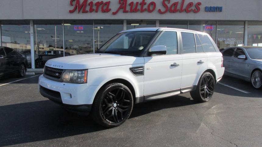2011 Land Rover Range Rover Sport HSE — SUV — 79,961 mi — Dayton, OH