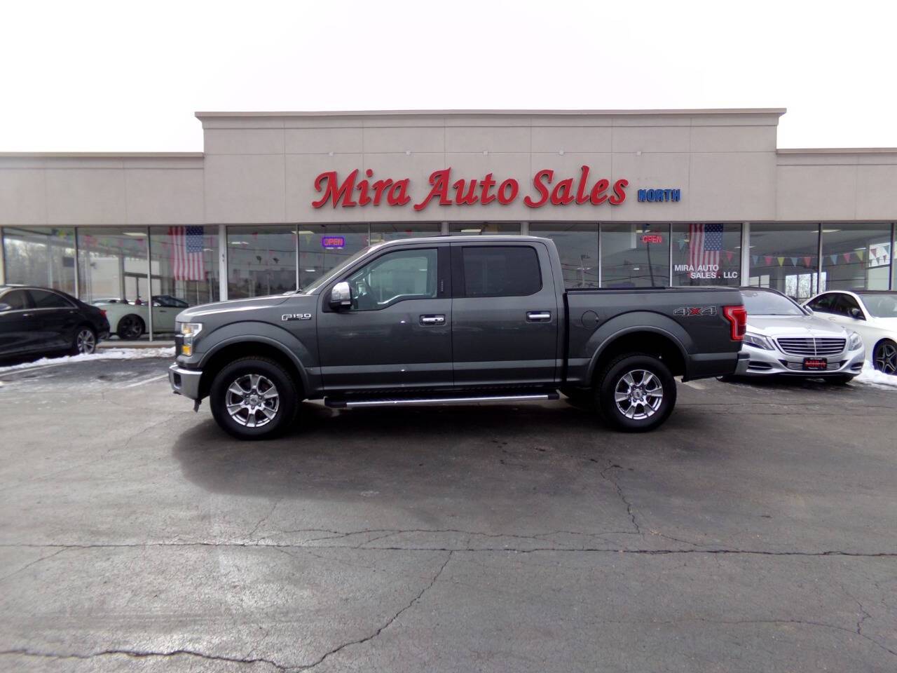 2016 Ford F-150 Lariat — Pickup Truck — 76,136 mi — Dayton, OH