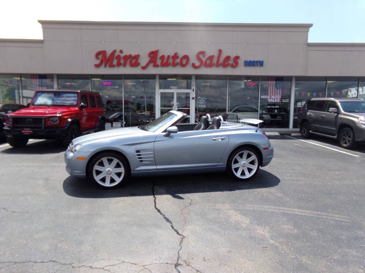 2005 Chrysler Crossfire Limited