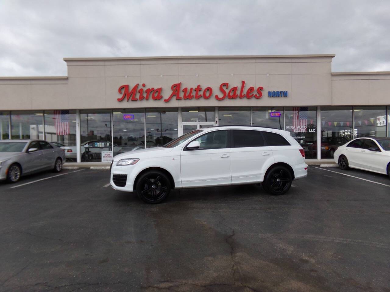 2015 Audi Q7 S-line Prestige — SUV — 65,166 mi — Dayton, OH