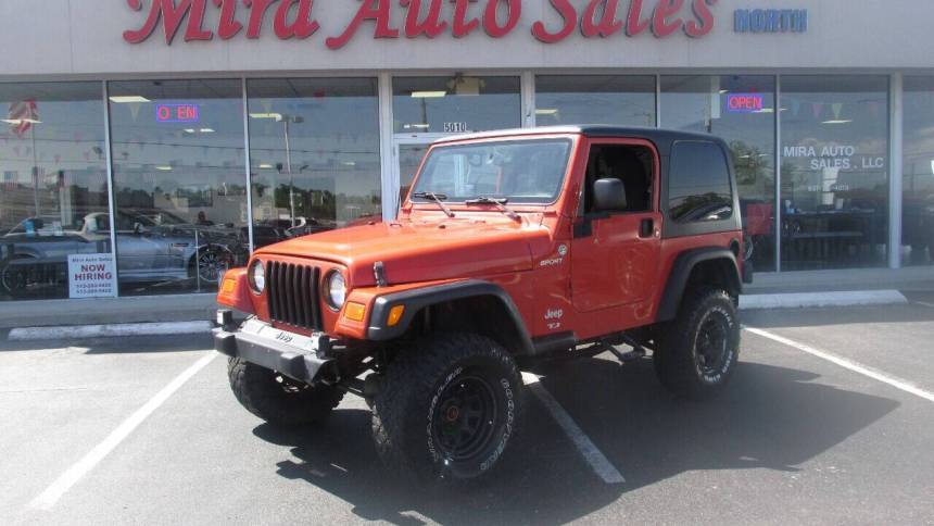2006 Jeep Wrangler Sport — SUV — 103,031 mi — Dayton, OH